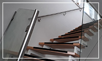 Treppe und Geländer