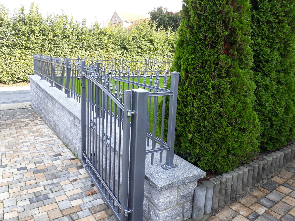 Zäune aus Stahl, Edelstahl oder Aluminium bei Bautzen in Sachsen