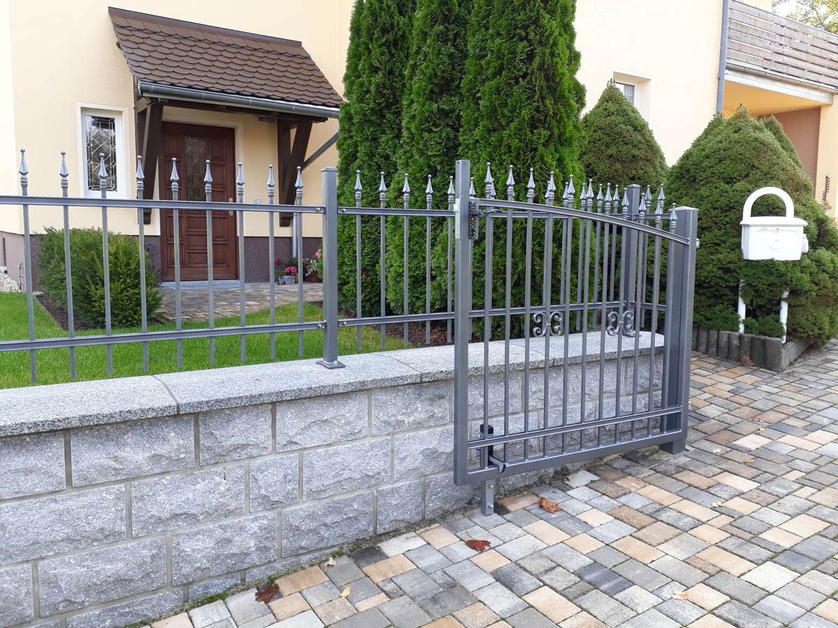 Zäune aus Stahl, Edelstahl oder Aluminium bei Bautzen in Sachsen
